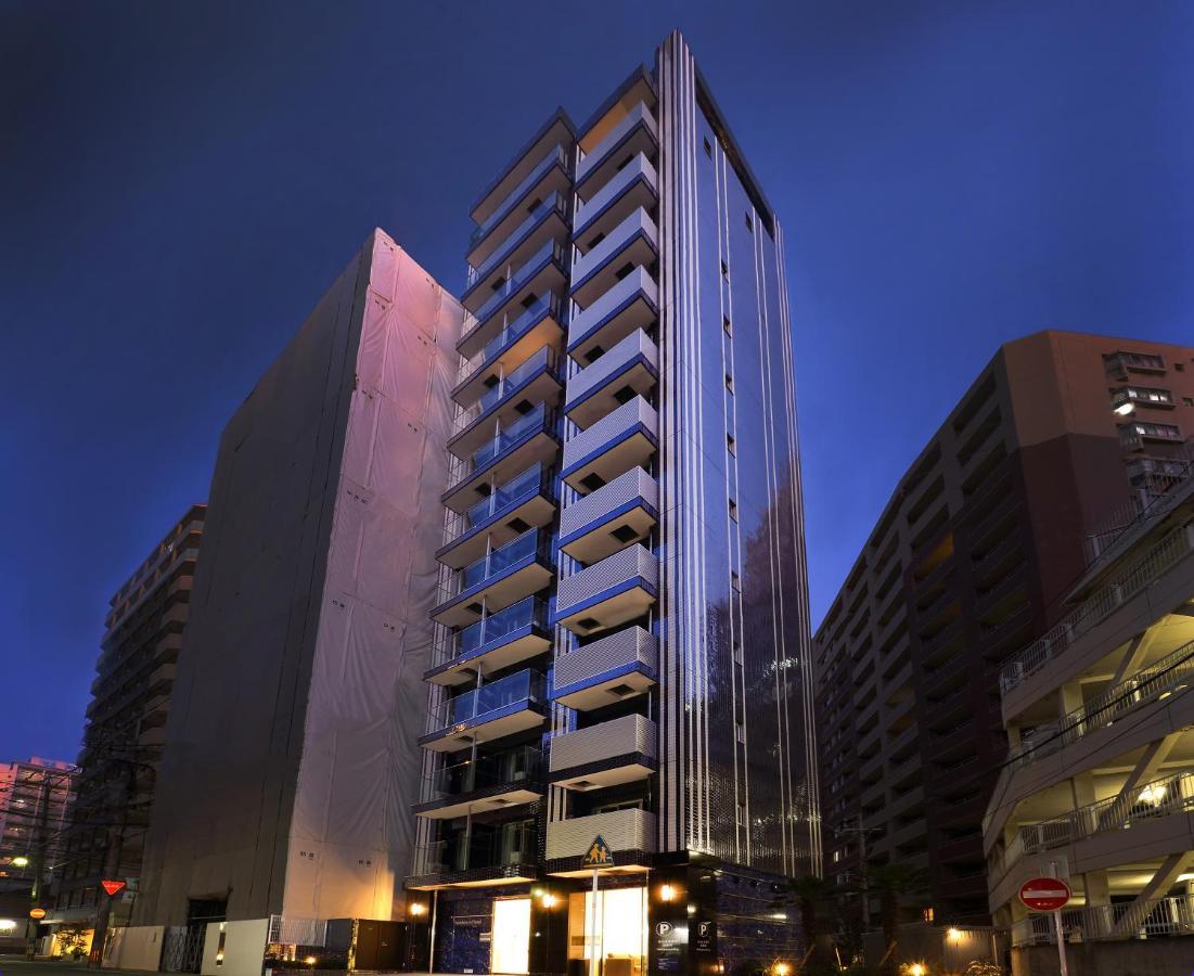 Residence Hotel Hakata 20 Fukuoka  Exteriör bild