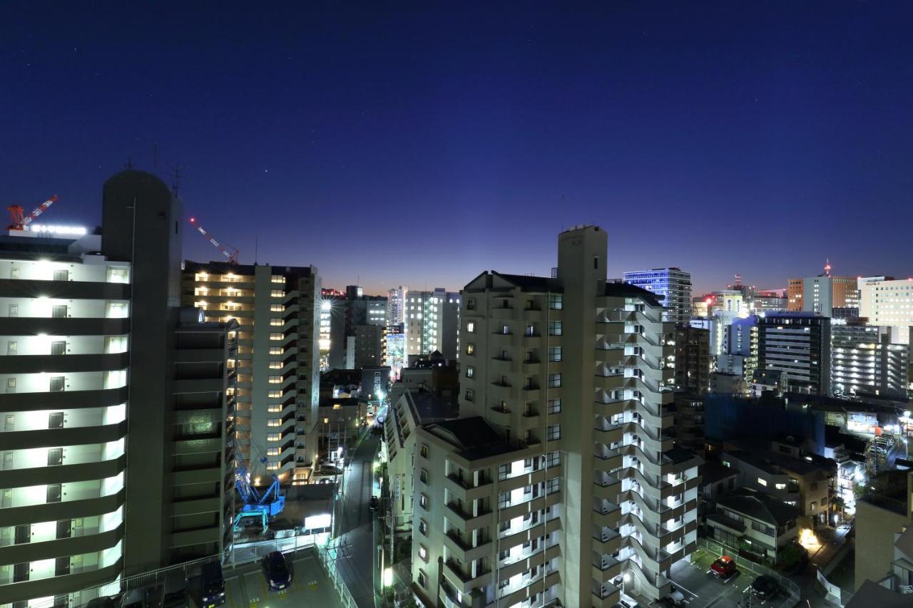Residence Hotel Hakata 20 Fukuoka  Exteriör bild